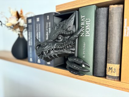 Dračí hlava - Černý