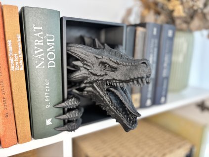 Ohnivý dech - Černý