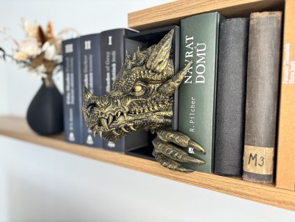 Dračí hlava - Zlatý