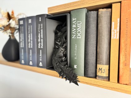 Dračí ocas - Černý