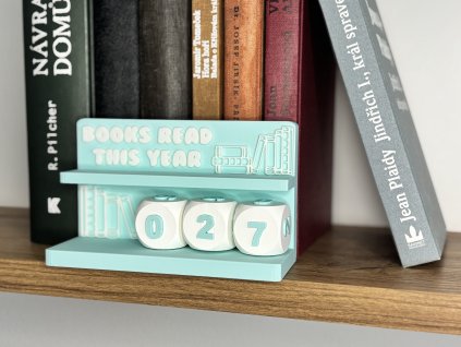 Books read this year - Modrá