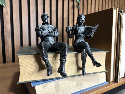 Čtvrté křídlo - Xaden & Violet