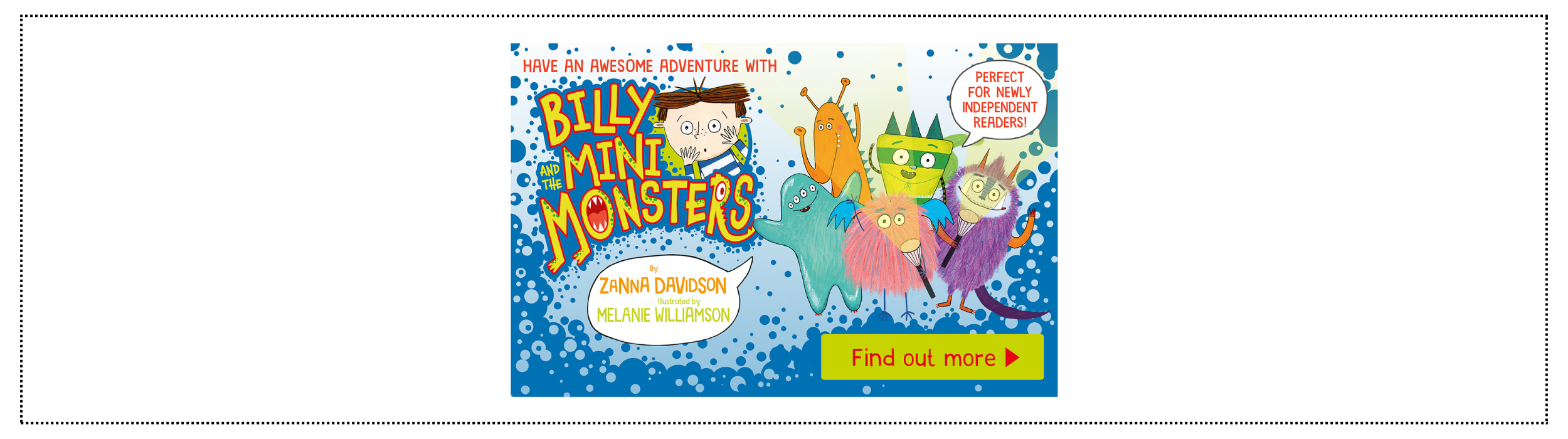 📚 Usborne Billy and the Minimonsters - Zábavná dobrodružná série s přesahem