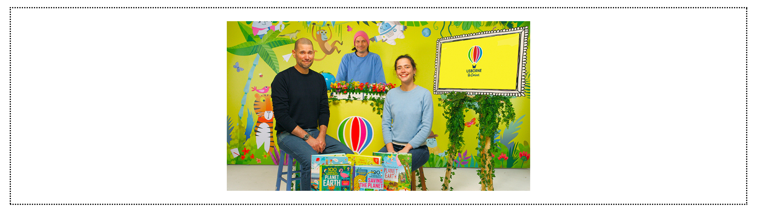 💡 Usborne Fact Force Lessons - Náměty do výuky