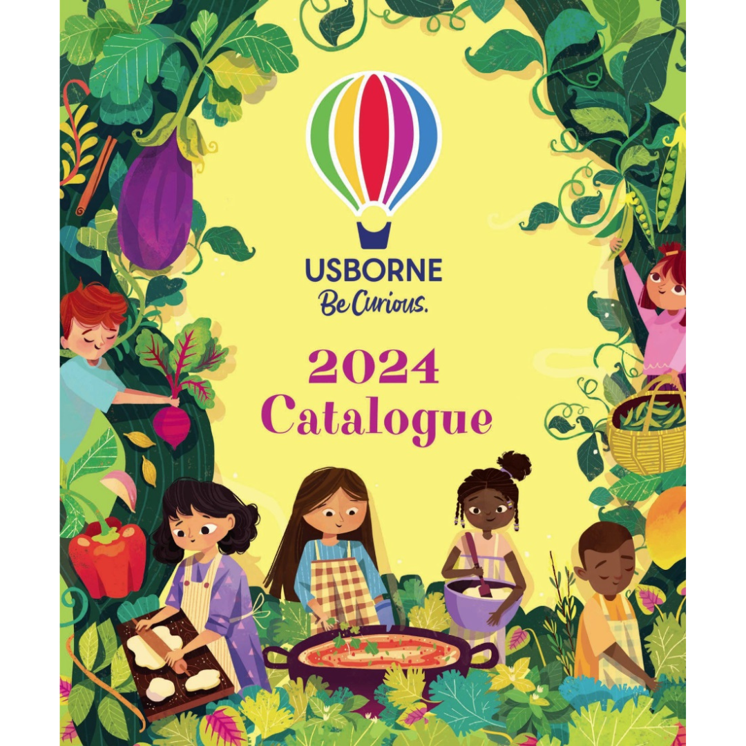 Katalog britského nakladatelství Usborne 2024 📚