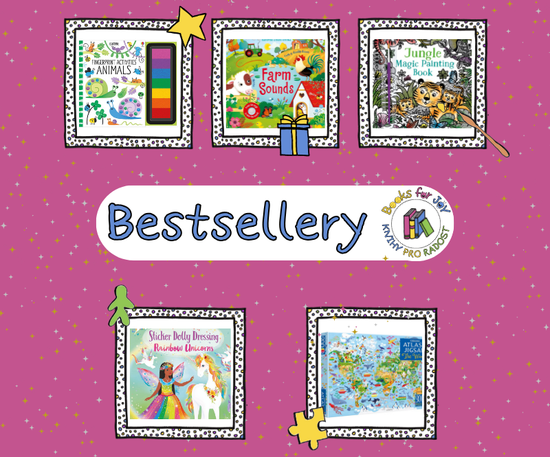 Téma měsíce 2 - Bestsellery