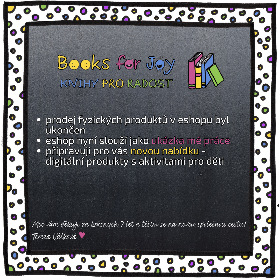 Eshop je ukončen a nyní slouží jako ukázka mé práce