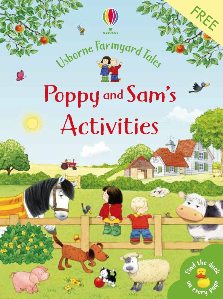 Poppy-sam-activity-booklet