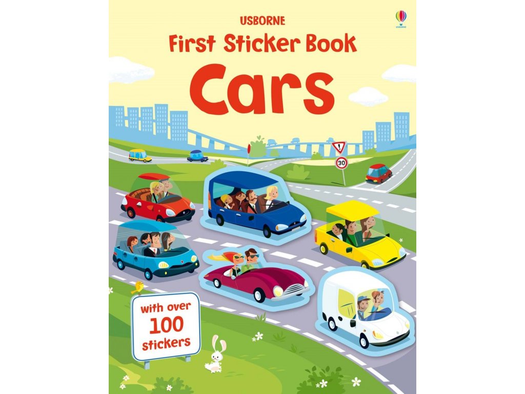First Sticker Book Cars 1