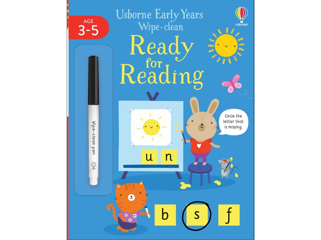 Early Years Wipe Clean Ready for Reading 1