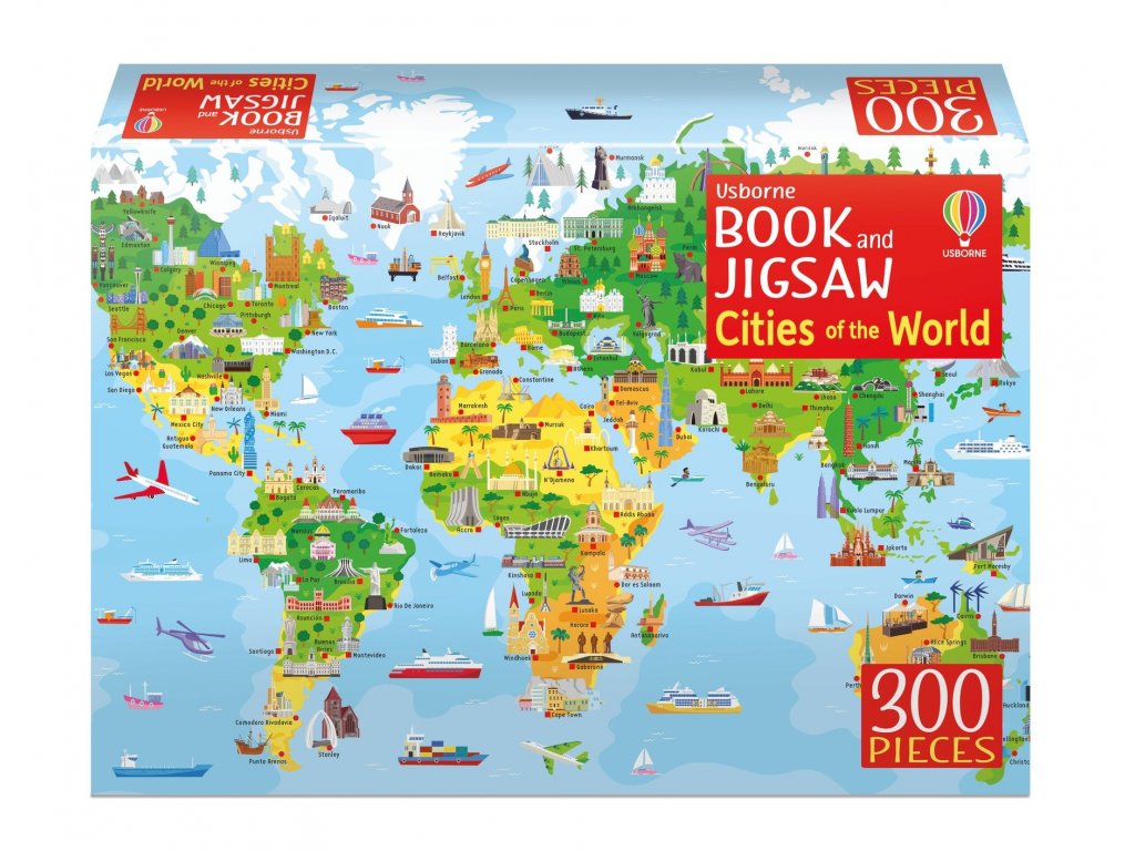 Cities of the World (Book and Jigsaw) 1