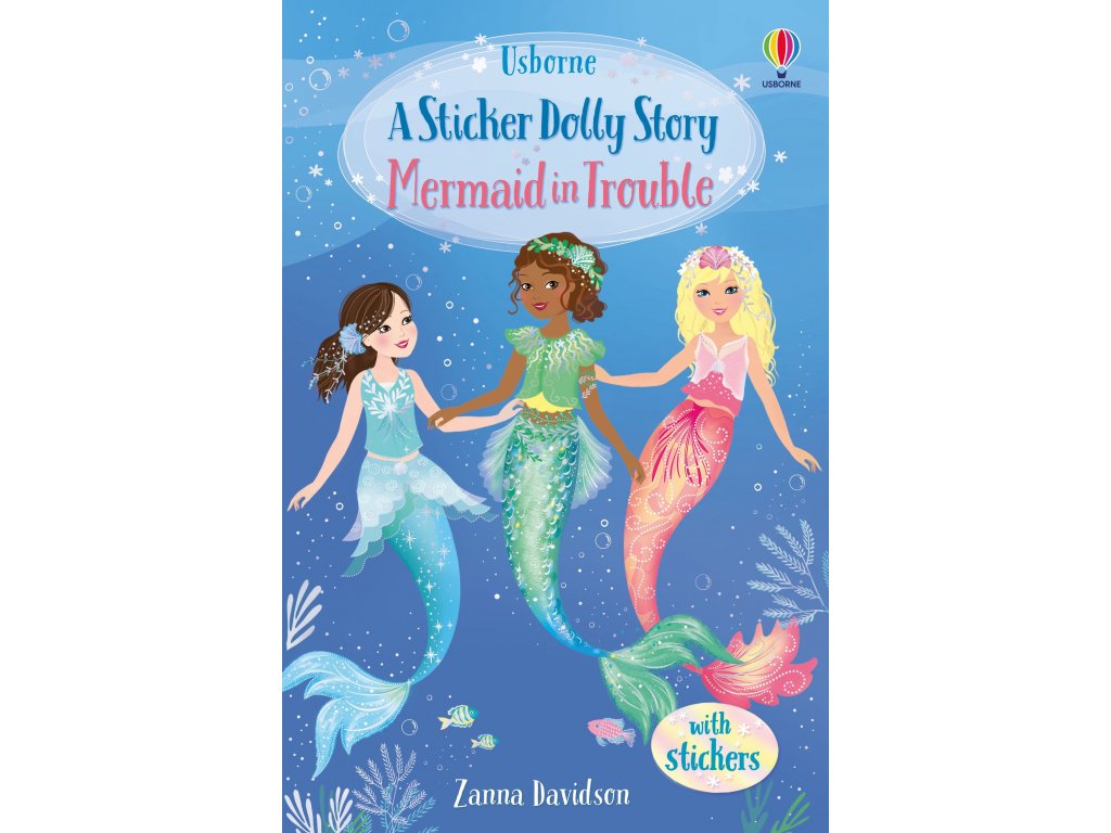 A Sticker Dolly Story Mermaid in Trouble 1