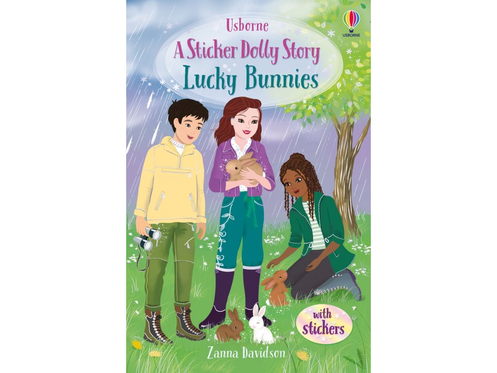A Sticker Dolly Story Lucky Bunnies 1