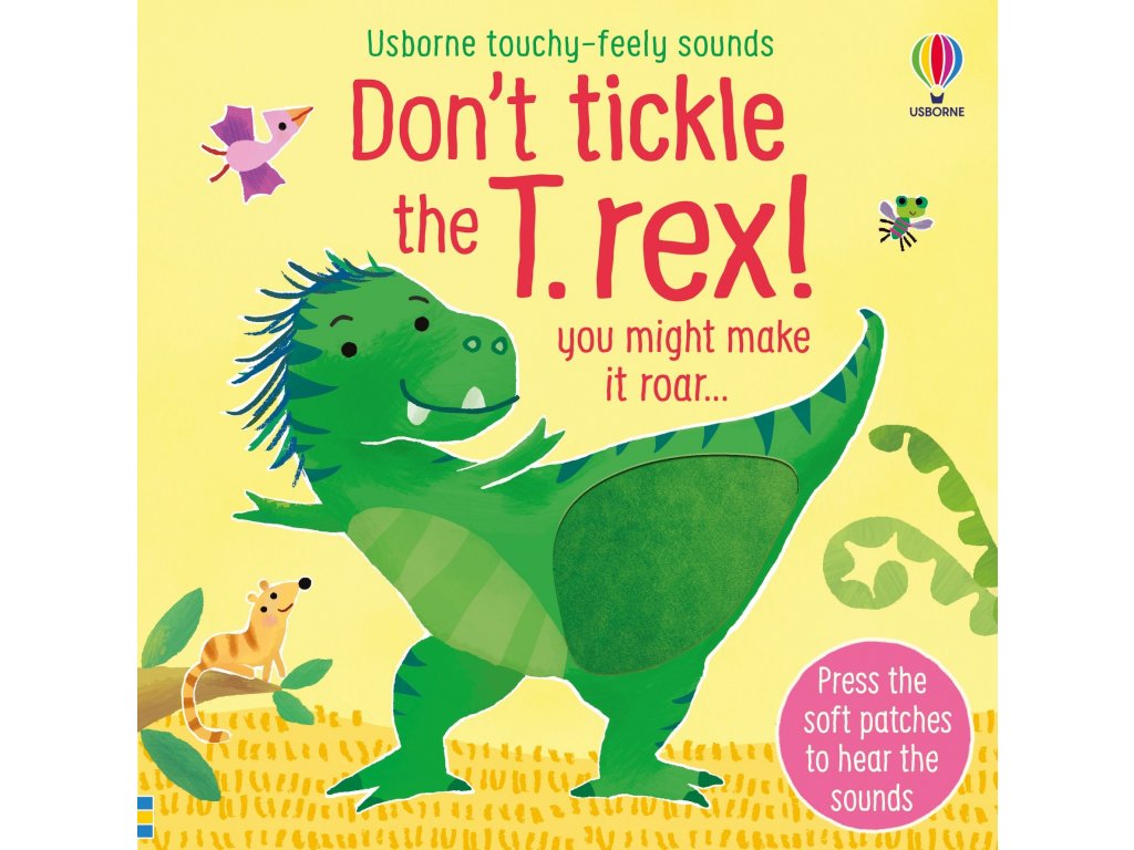 Don't tickle the T. rex 1