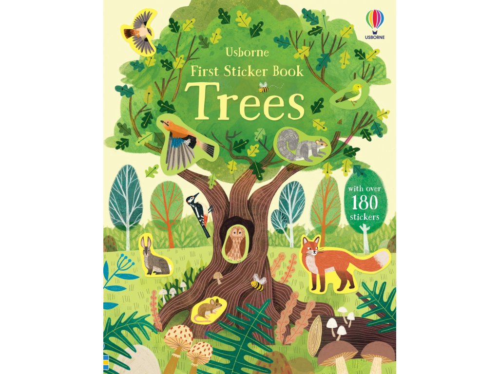 First Sticker Book Trees 1