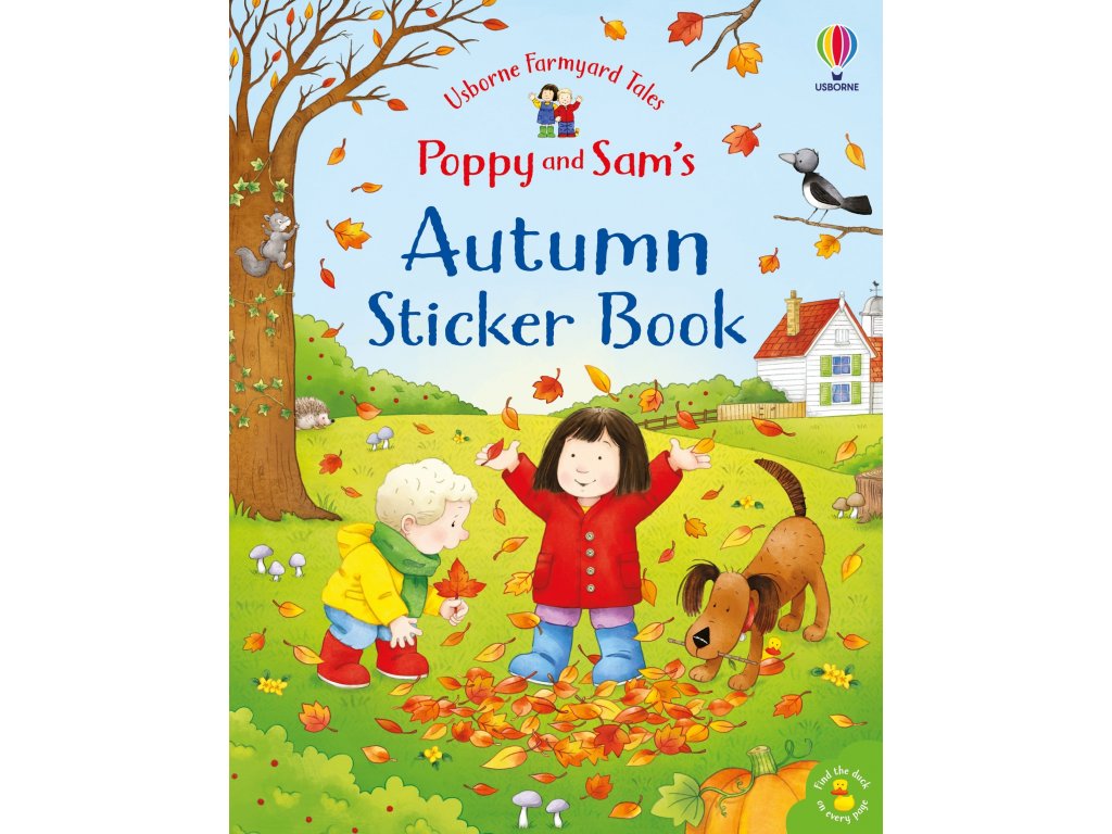 Poppy and Sam's Autumn Sticker Book 1