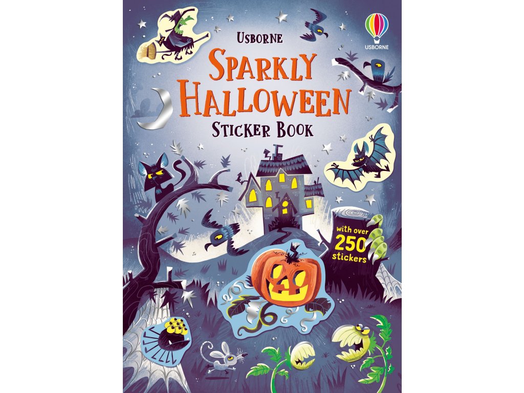 Sparkly Halloween Sticker Book 1