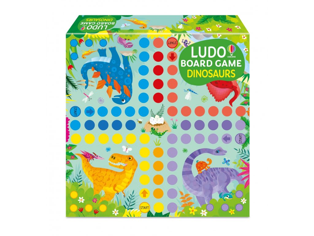 Ludo Board Game Dinosaurs 1