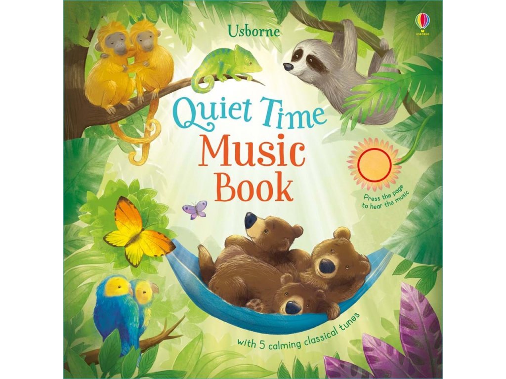 Quiet time music book