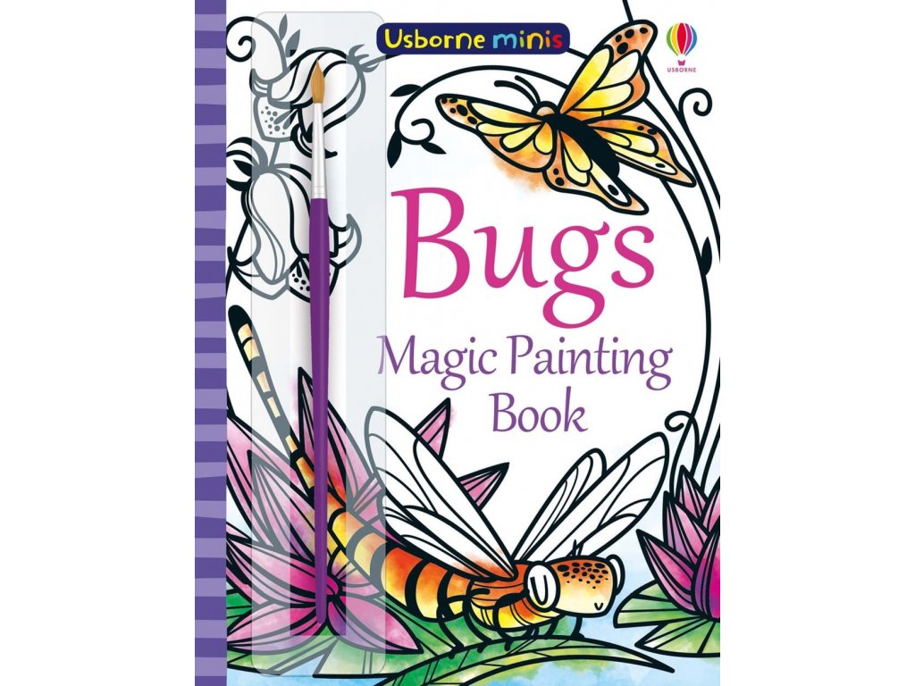 Usborne minis Magic Painting Bugs