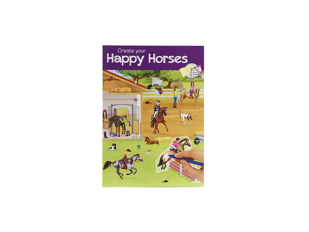 Create Your Happy Horses 1