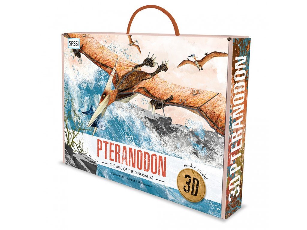 Pteranodon 3D (The Age of the Dinosaurs) 1