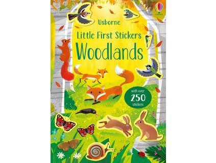 Little First Stickers Woodlands