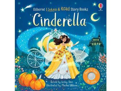 Listen and read story books Cinderella