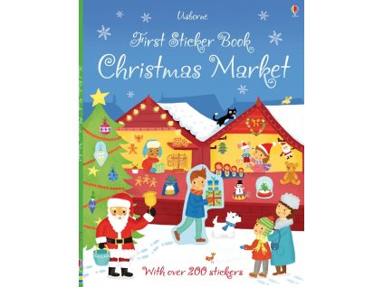 First Sticker Book Christmas Market 1