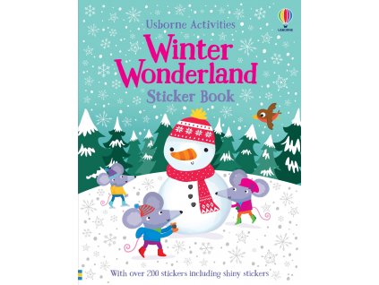 Winter Wonderland Sticker Book 1
