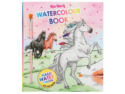 Miss Melody Watercolour Book 1