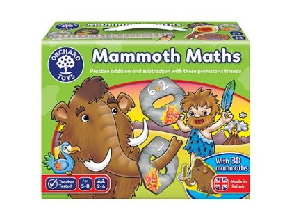 Mamutí matematika (Mammoth Maths) 1