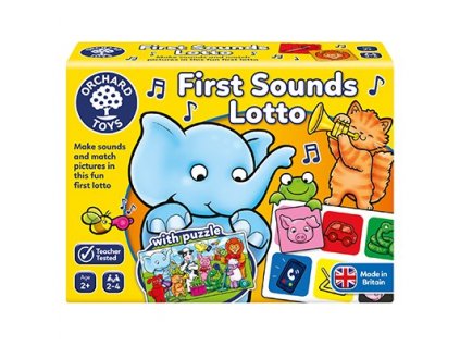 První pexeso zvuků (First Sounds Lotto Game) 1