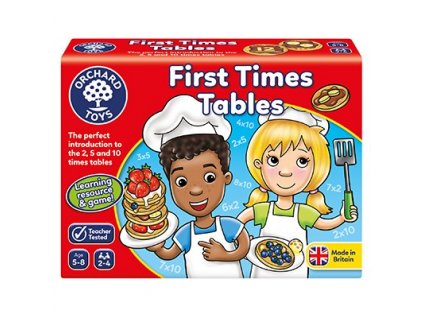 První násobilka (First Times Tables) 1