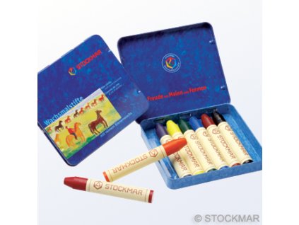 Stockmar voskové pastelky (8 ks)