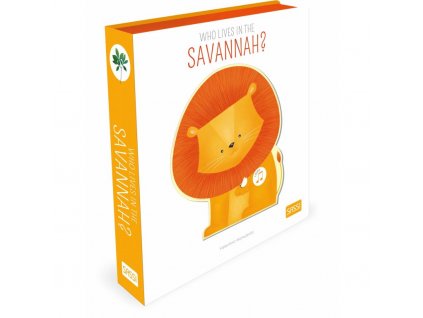 Who Lives in the Savannah 1