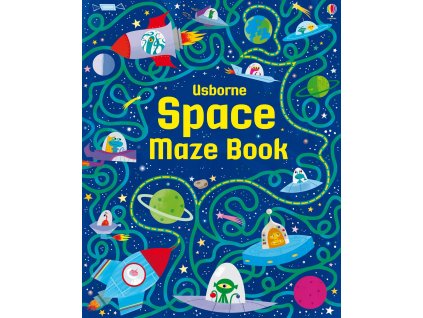 Space Maze Book 1