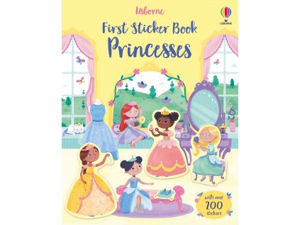 First Sticker Book Princesses