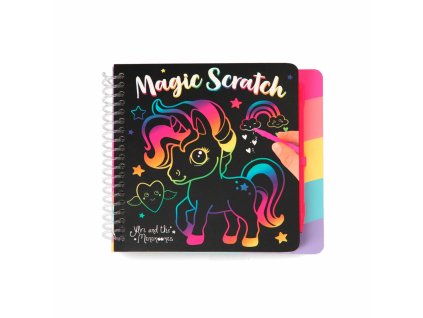 Ylvi and the Minimoomis Mini Magic Scratch (škrabací sešit) 1
