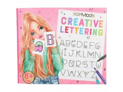 Top Model Creative Lettering 1