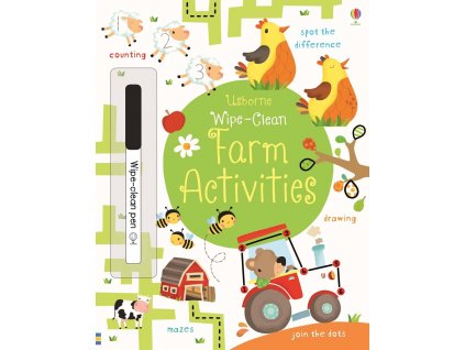 Wipe clean Farm Activities 1