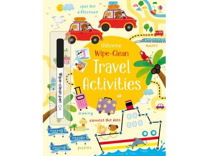 Wipe Clean Travel Activities