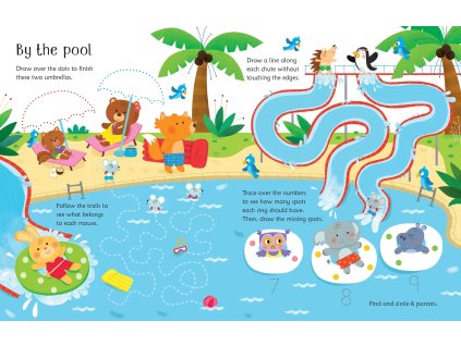 Wipe Clean Travel Activities