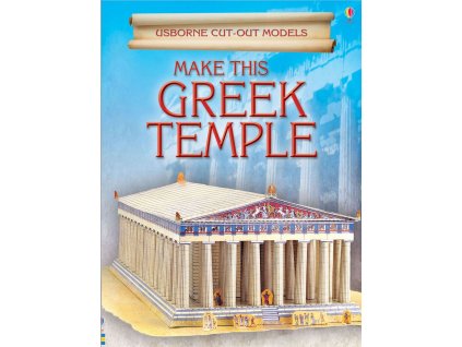 Cut Out Models Make This Greek Temple