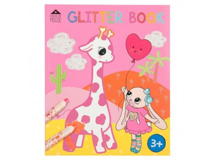House of Mouse Glitter Book 1
