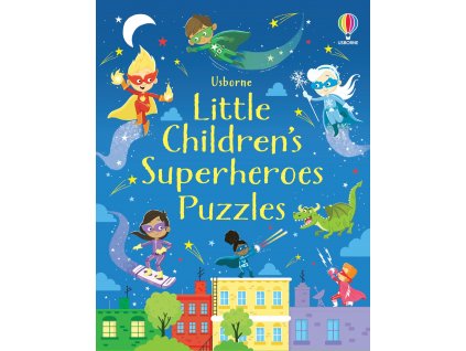 Little Children's Superheroes Puzzles 1