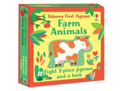 Usborne First Jigsaws Farm Animals 1