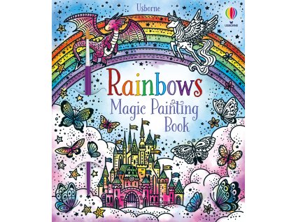 Rainbows Magic Painting Book 1