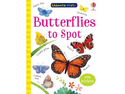Butterflies to Spot 1