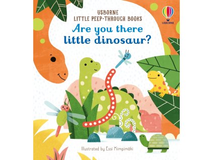 Are You There Little Dinosaur 1
